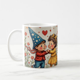Happy Christmas Angel Boy Girl Gift Mug