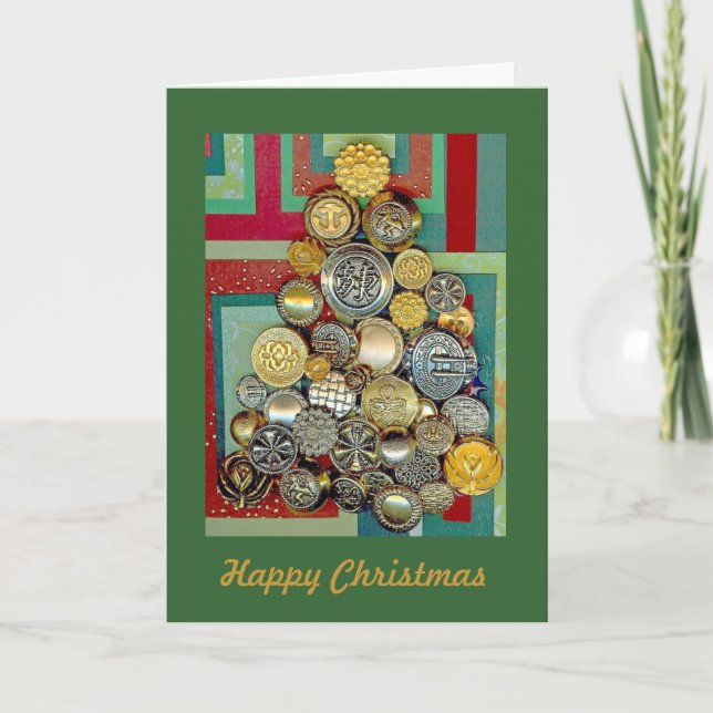 Happy Christmas card (Front)