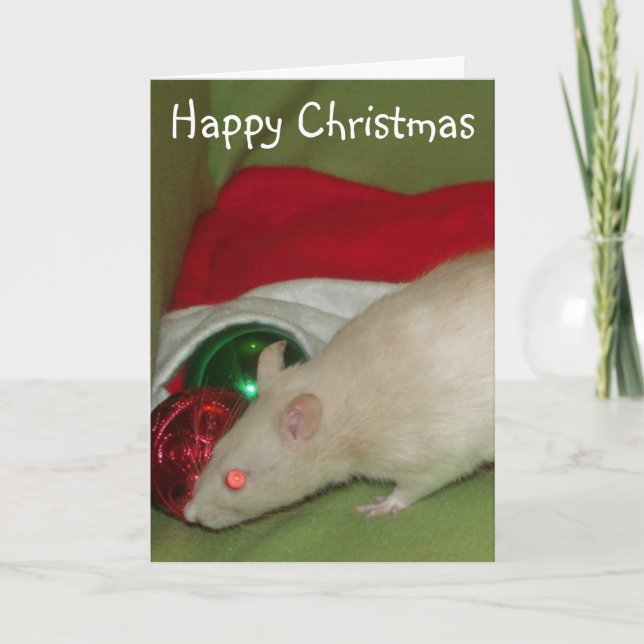 Happy Christmas card (Front)