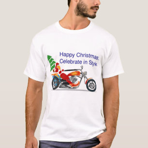 HAPPY CHRISTMAS, CELEBRATE IN STYLE T-Shirt