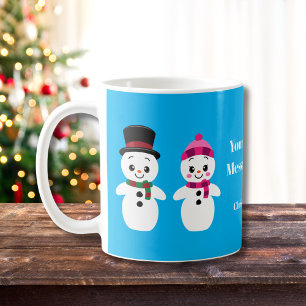 Happy Christmas Coffee Mug