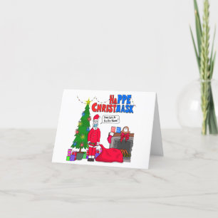 Happy Christmas (Covid Christmas) Holiday Card