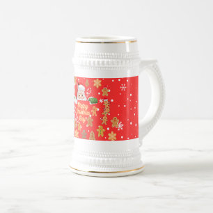 Happy Christmas Day 2024 Beer Stein