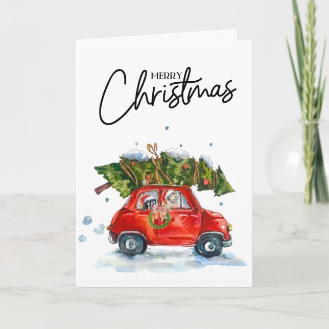 Happy Christmas Day! Holiday Card (Front)