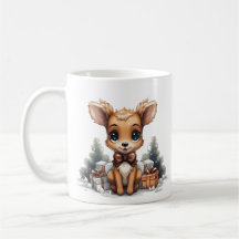 Happy Christmas deer