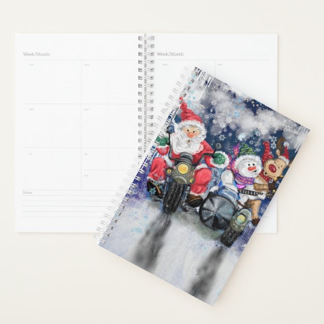 Happy Christmas Friends Funny Planner (Display)