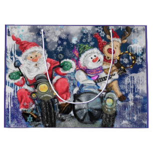 Happy Christmas Friends Gift Bag