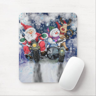 Happy Christmas Friends Mouse Pad