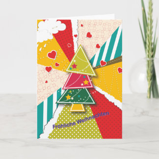 Happy Christmas Holiday Card