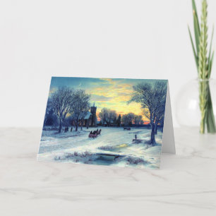 Happy Christmas Holiday Card