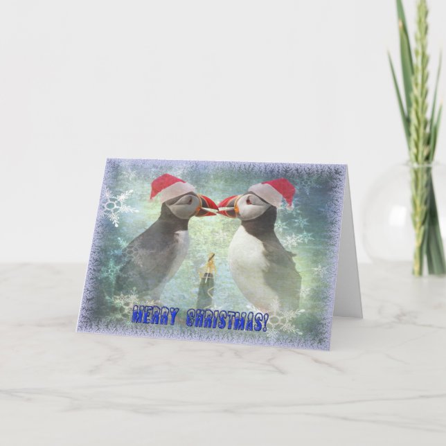 Happy christmas holiday card (Front)