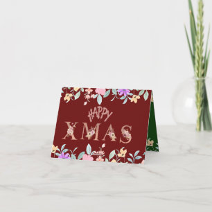 Happy Christmas Holiday  Card