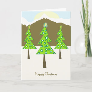 Happy Christmas Holiday Card