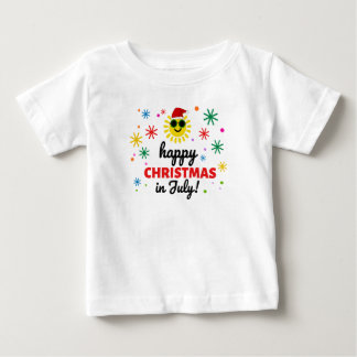 Happy Christmas in July Baby T-Shirt