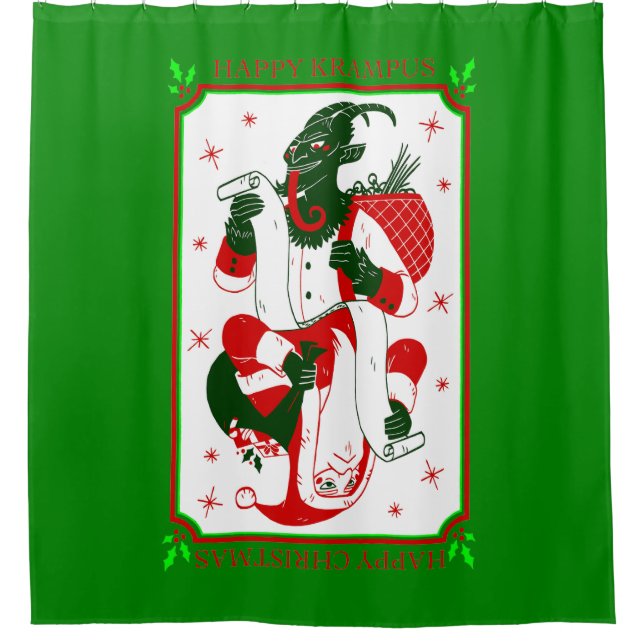 happy christmas krampus santa (Front)