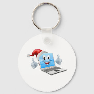 Happy Christmas laptop Keychain