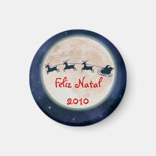 Happy Christmas Magnet