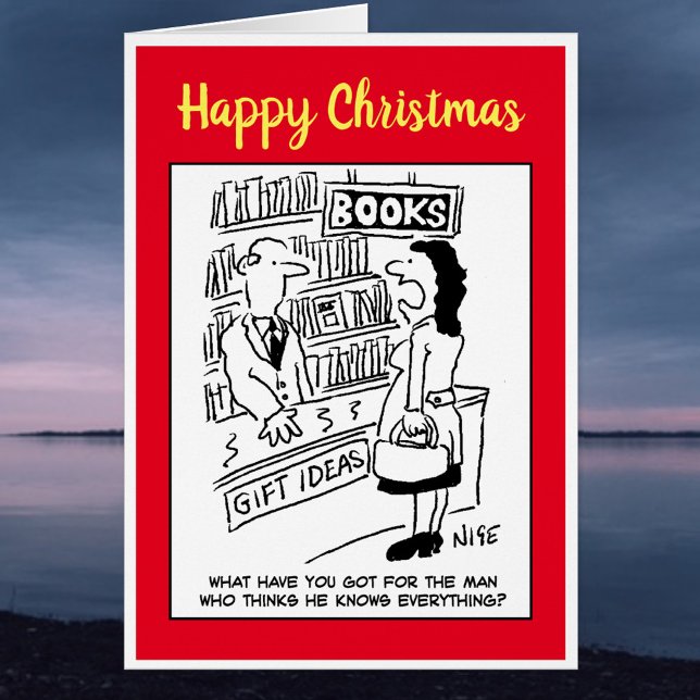 Happy Christmas Man Knows Everything Joke (Creator Uploaded)