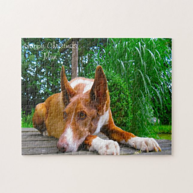 Happy Christmas Mom. Jigsaw Puzzle (Horizontal)