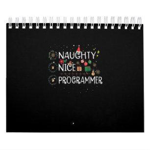 Happy Christmas   Naughty Nice Programmer Calendar