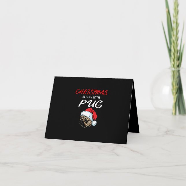 Happy Christmas | Naughty Nice Programmer Thank You Card (Front)