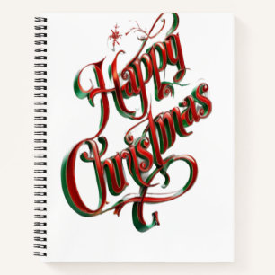 Happy Christmas  Notebook