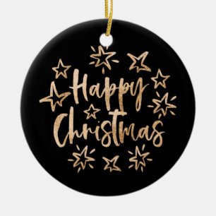 Happy Christmas Ornament with personalized photo