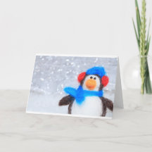 Happy Christmas Penguin