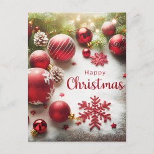 Happy Christmas Postcard