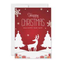 Happy Christmas Postcard