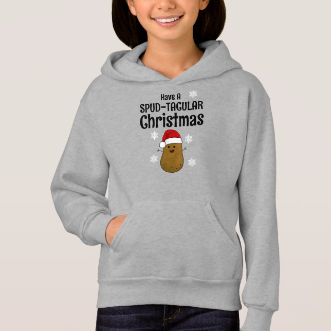 Happy Christmas Potato  (Front)