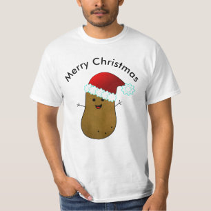 Happy Christmas Potato T-Shirt