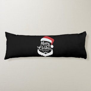 Happy Christmas   Santa Claus Say Merry Christmas Body Pillow