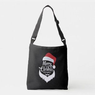 Happy Christmas   Santa Claus Say Merry Christmas Crossbody Bag