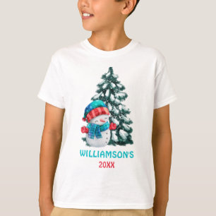Happy Christmas   Santa Claus Say  Personalized  T-Shirt