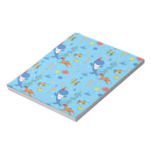 Happy Christmas Shark Notepad