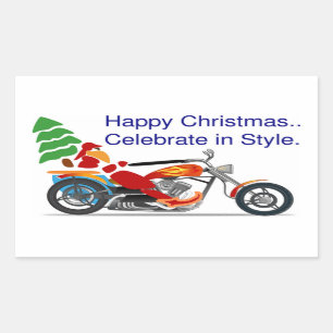 HAPPY CHRISTMAS STICKER