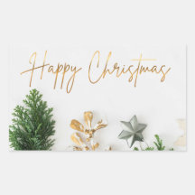 Happy Christmas Sticker