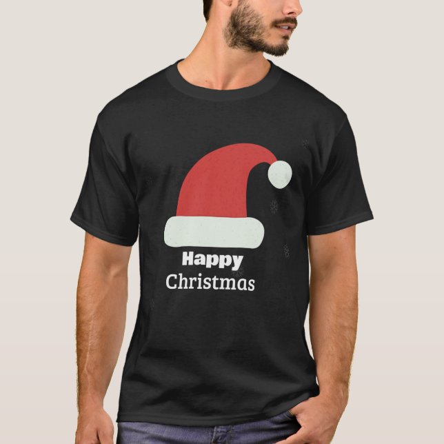Happy Christmas T-Shirt (Front)