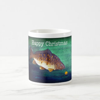 Happy Christmas to all Carp fishers gift. Coffee Mug