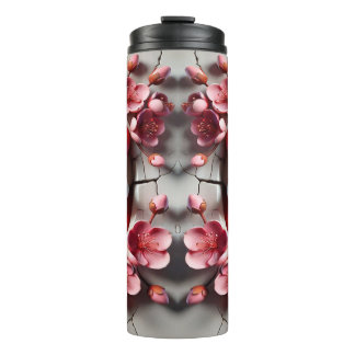 Happy christmas - two Santas Thermal Tumbler