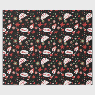 Happy Christmas X-mas Gift wrap