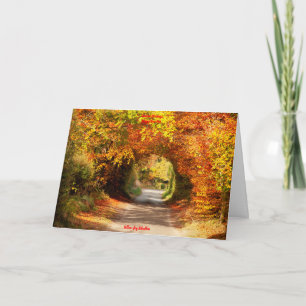 Happy Christmas Yellow Bog Kilcullen Card