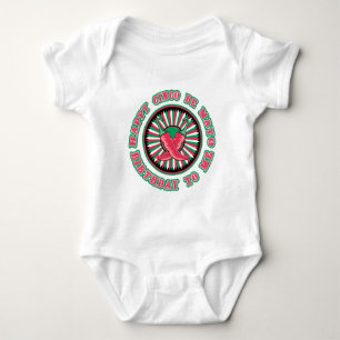 Happy Cinco de Mayo Birthday! Baby Bodysuit