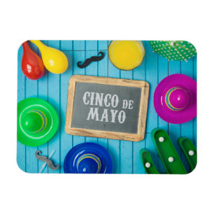 Happy Cinco De Mayo Day Cinco De Mayo Day Magnet