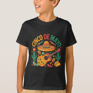 Happy Cinco De Mayo Fiesta Mexican Party 5 De Mayo T-Shirt