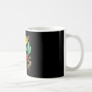 Happy cinco de mayo let's fiesta mexican party men coffee mug