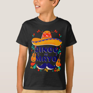 Happy cinco de mayo let's fiesta mexican party men T-Shirt