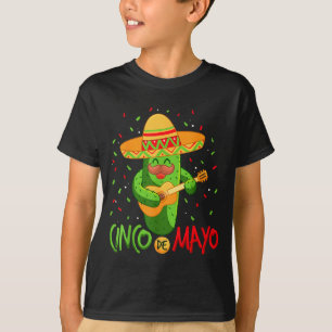 Happy cinco de mayo let's fiesta mexican party men T-Shirt