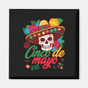 Happy Cinco De Mayo Mexican Fiesta 5 De Mayo Boys  Magnet